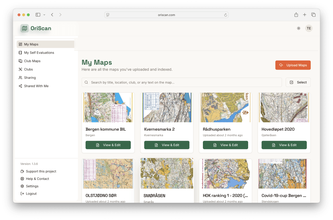 Dashboard preview